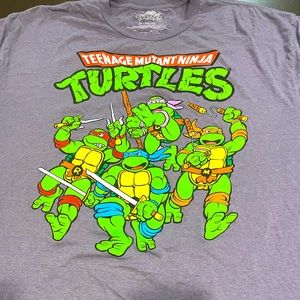 Teenage Mutant Ninja Turtle tshirt